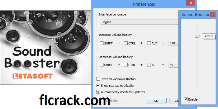 Letasoft Sound Booster Crack