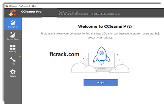 CCleaner Pro Crack