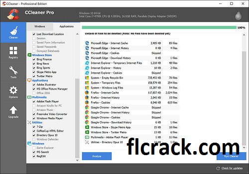 CCleaner Pro Crack