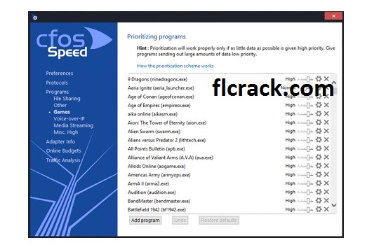 cFosSpeed Crack (3)