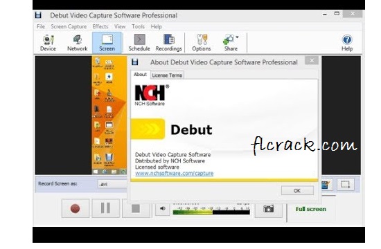 NCH Debut Video Capture and Screen Recorder Crack (1)