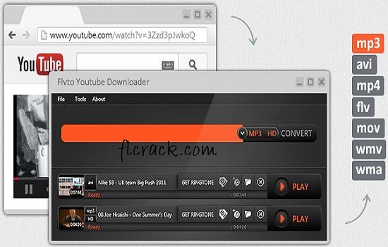 Flvto YouTube Downloader Crack (3)
