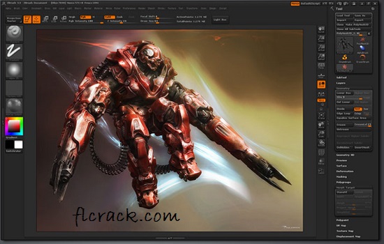 Pixologic ZBrush Crack (3)